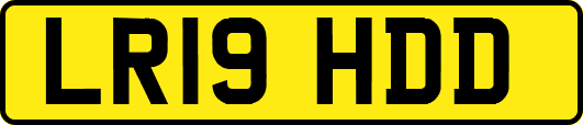 LR19HDD