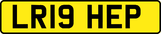 LR19HEP