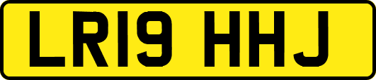 LR19HHJ