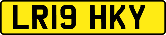 LR19HKY