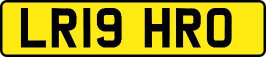 LR19HRO