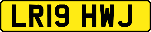 LR19HWJ