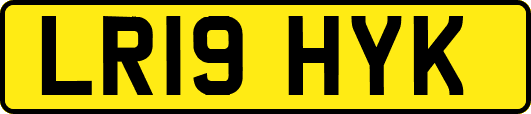 LR19HYK