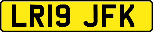 LR19JFK