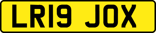 LR19JOX