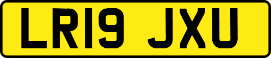 LR19JXU