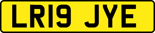 LR19JYE