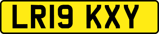 LR19KXY