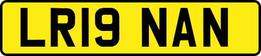 LR19NAN