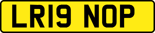 LR19NOP