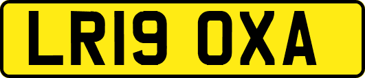 LR19OXA