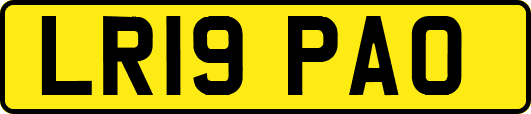 LR19PAO