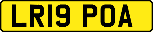LR19POA