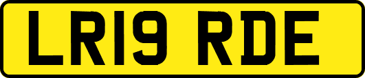 LR19RDE