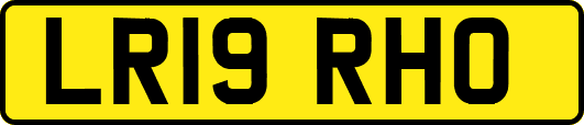 LR19RHO