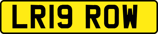 LR19ROW