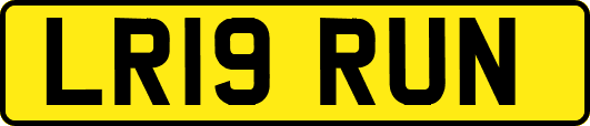 LR19RUN