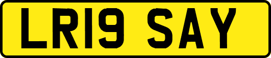 LR19SAY