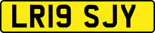 LR19SJY