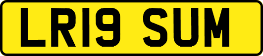 LR19SUM