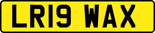 LR19WAX