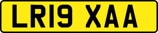 LR19XAA