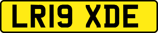 LR19XDE
