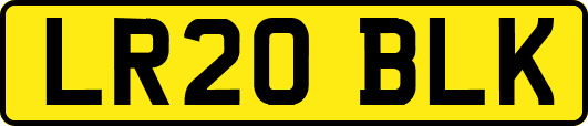 LR20BLK
