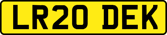 LR20DEK