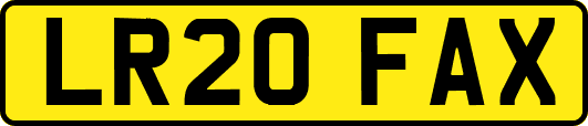 LR20FAX