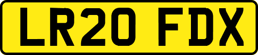 LR20FDX