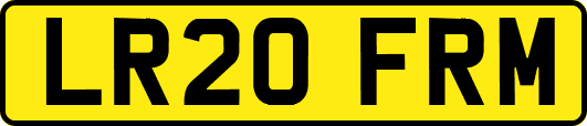 LR20FRM