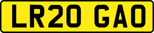 LR20GAO