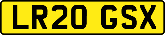 LR20GSX