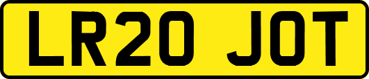 LR20JOT