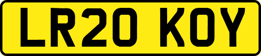 LR20KOY