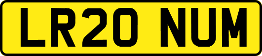 LR20NUM