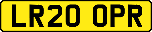 LR20OPR