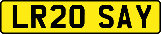 LR20SAY
