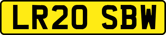 LR20SBW