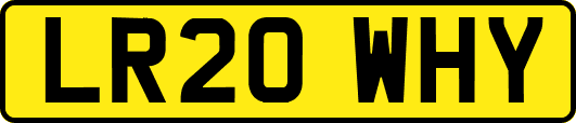 LR20WHY