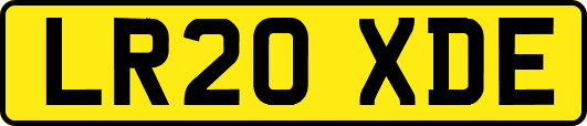 LR20XDE