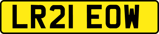 LR21EOW