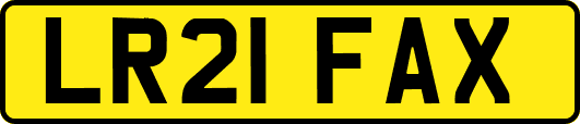 LR21FAX