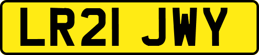 LR21JWY