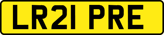 LR21PRE