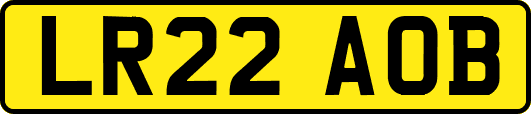 LR22AOB