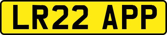 LR22APP