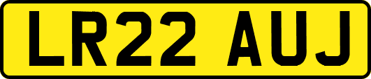 LR22AUJ