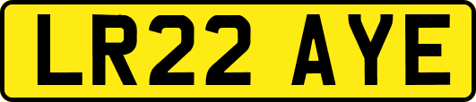 LR22AYE